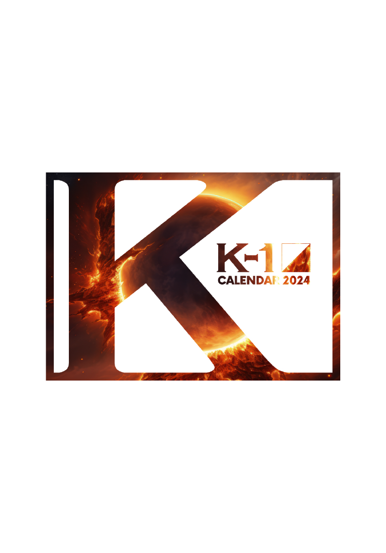 【K-1ロゴ】K-1カレンダー2024