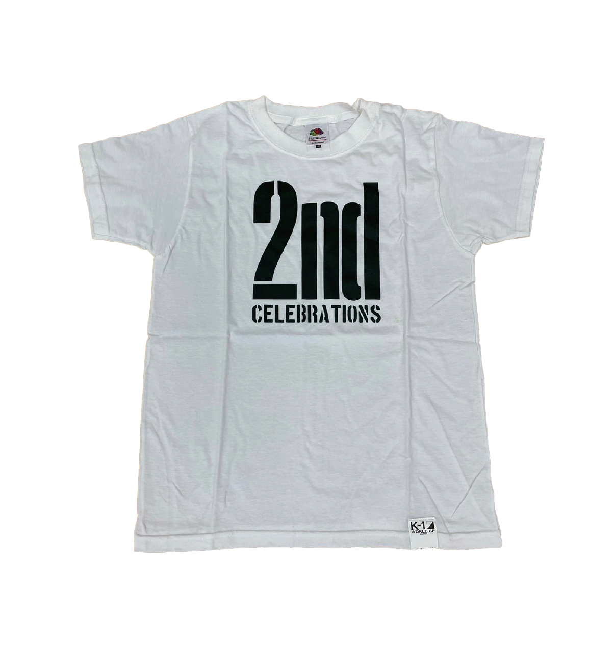 2nd Anniversary T-shirt White