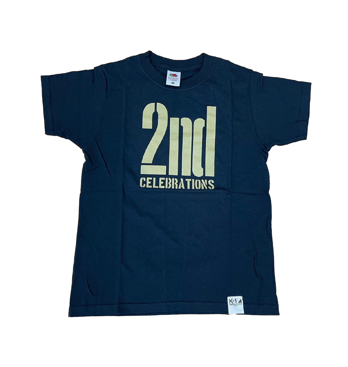 2nd Anniversary T-shirt Black