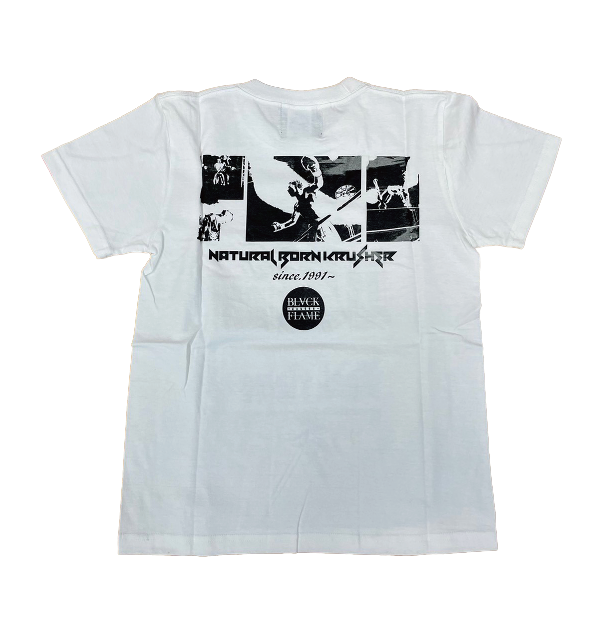 Takeru x BLACKFLAME T-shirt White