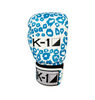 Training gloves 12oz leopard print