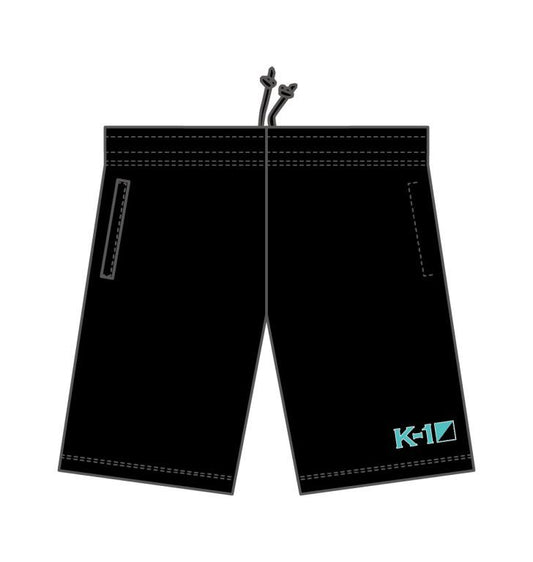 K-1 Logo Dry Shorts Blue Logo