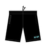 K-1 Logo Dry Shorts Blue Logo