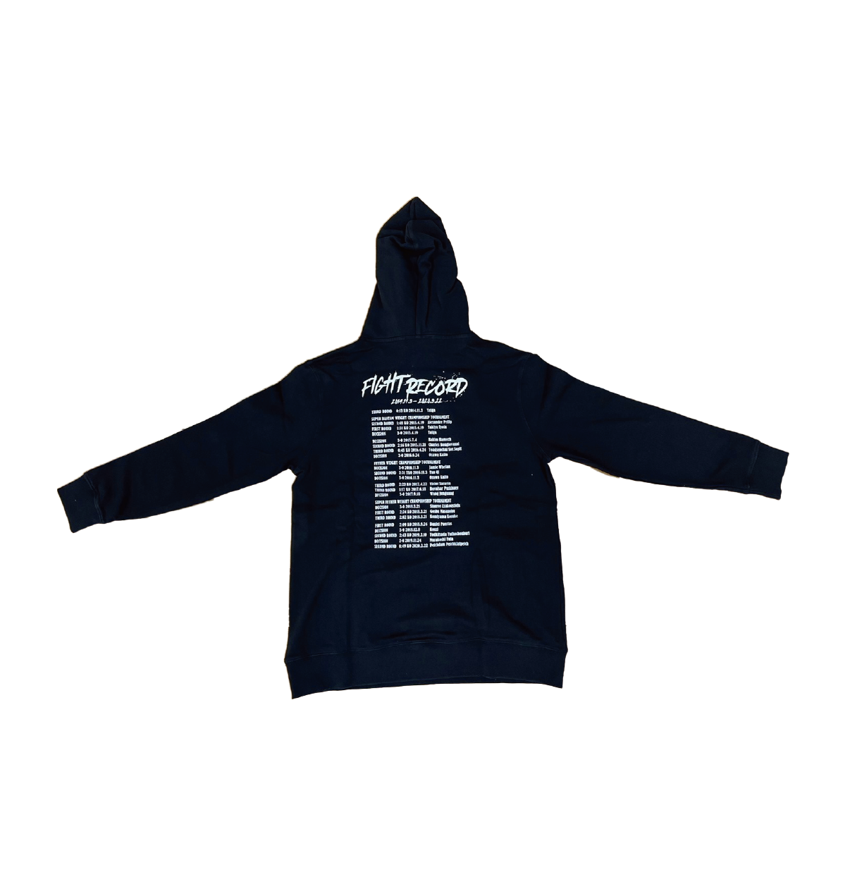 Takeru-produced hoodie (with autographed mini colored paper)