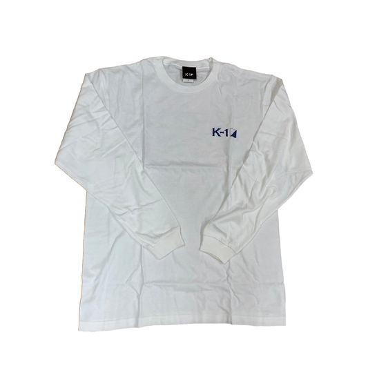 [K-1 logo] "Splash" long sleeve T-shirt