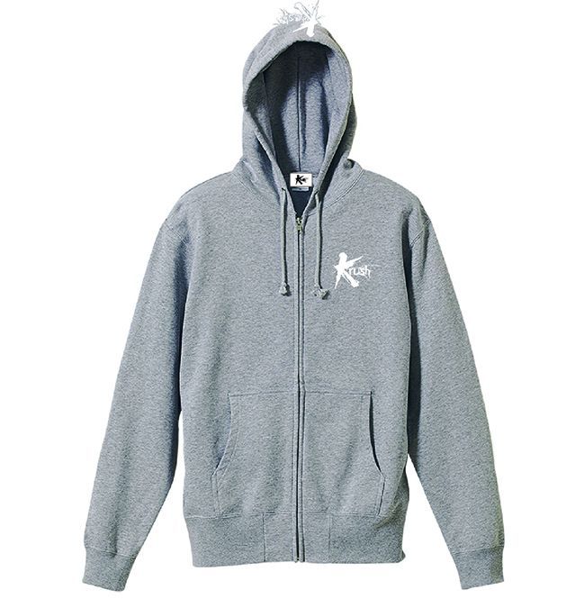 Krush Hoodie Grey