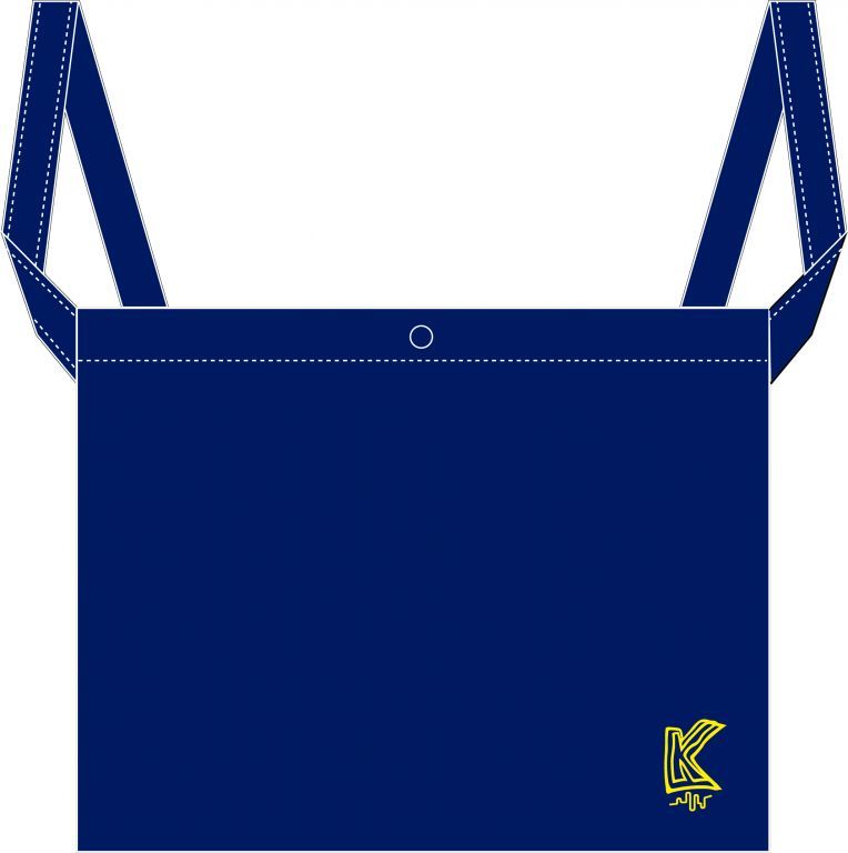 K-1 logo pouch