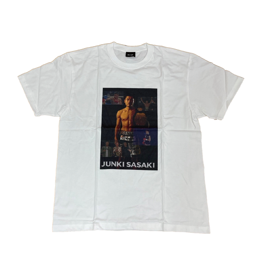 [Junju Sasaki] Combat History T-shirt