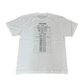 [Junju Sasaki] Combat History T-shirt