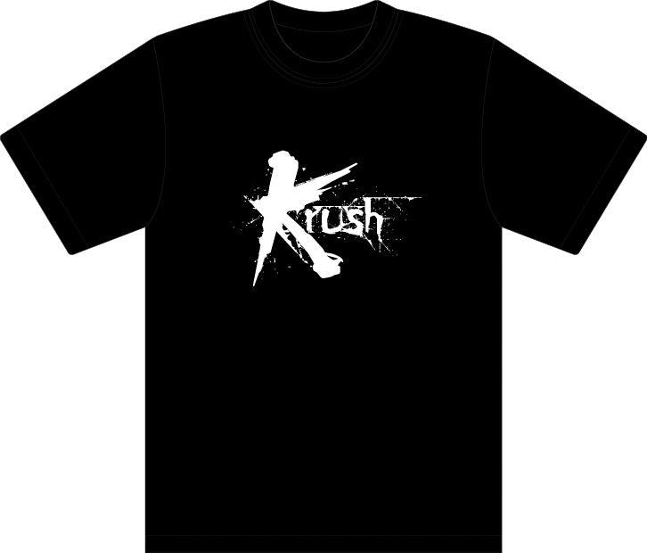 Krush Logo T-shirt Black