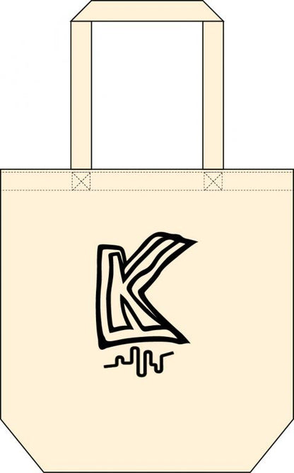 K-1 logo tote bag