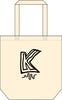 K-1 logo tote bag