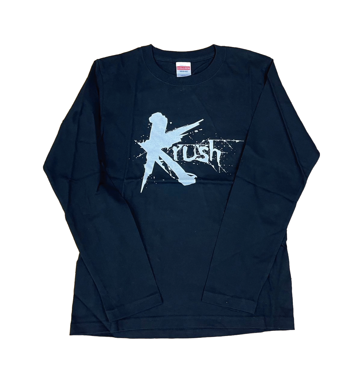 Krush Logo Long Sleeve Shirt Black