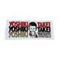 K-1 x PansonWorks collaboration Takei face towel