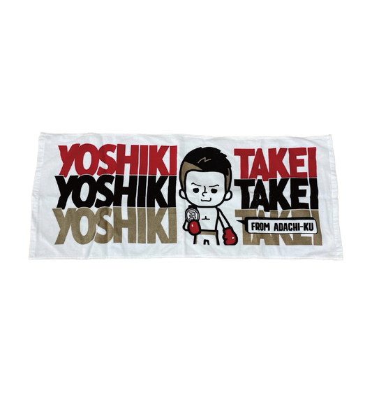 K-1 x PansonWorks collaboration Takei face towel