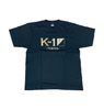 K-1 logo T-shirt (foil print) Tokyo version