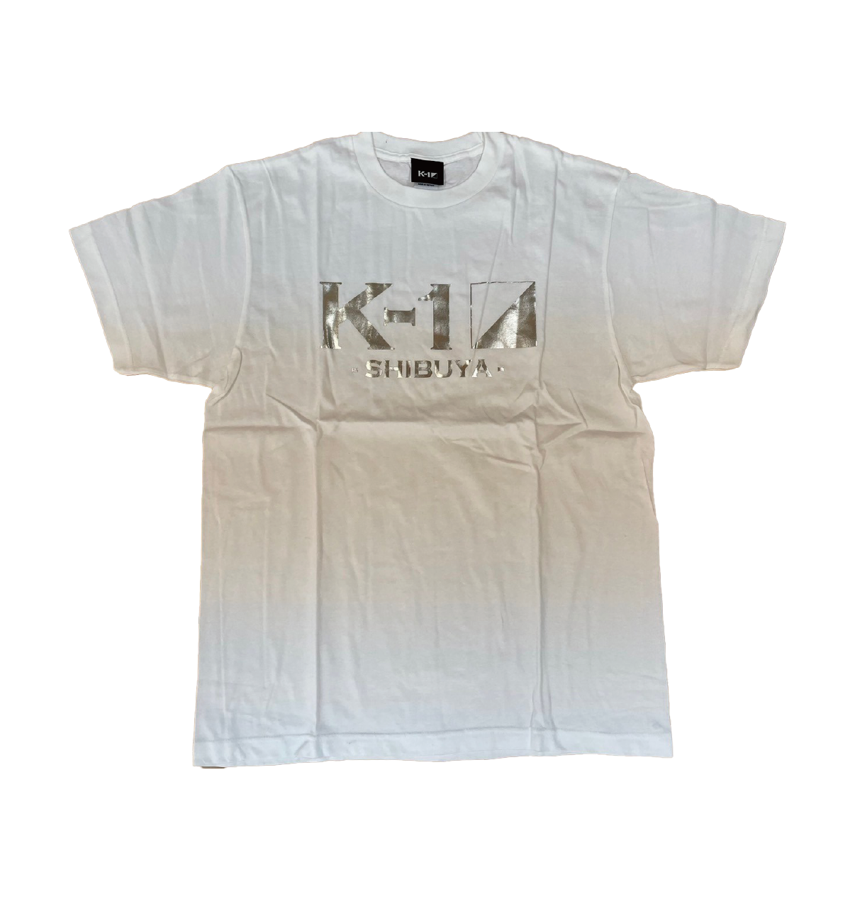 K-1ロゴTシャツ(箔プリント)-渋谷ver-