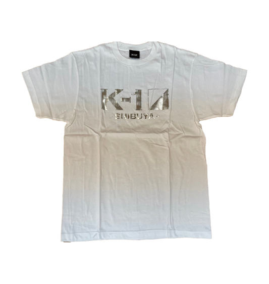 K-1ロゴTシャツ(箔プリント)-渋谷ver-