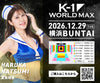 【夏実晴香】特典（チェキ）付き チケット 2026年12月29日(火) K-1 WORLD MAX 2026