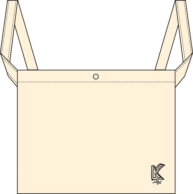 K-1 logo pouch