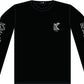 K-1 Logo Long Sleeve Shirt Black