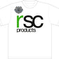 Kazuki Yamagiwa x rscproducts collaboration T-shirt