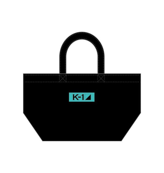 K-1 Logo Lunch Bag Square Logo Black