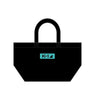 K-1 Logo Lunch Bag Square Logo Black