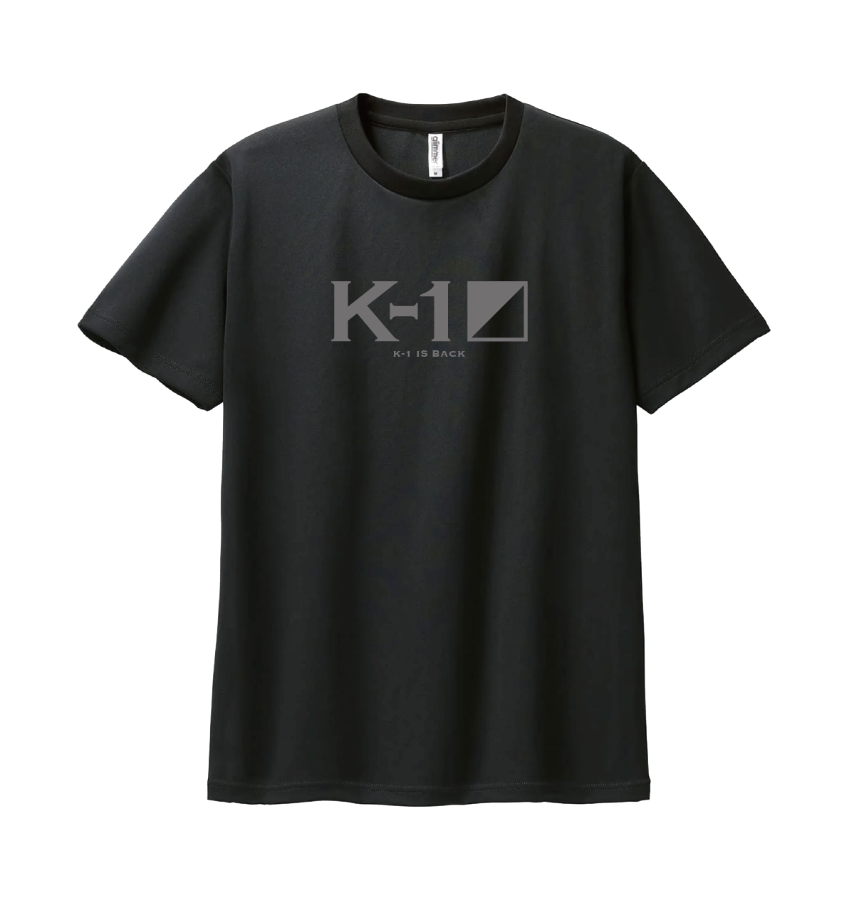 K-1 IS BACK Dry T-shirt 1