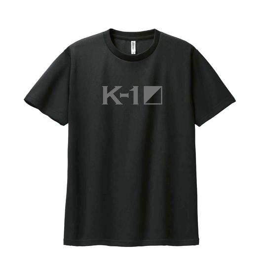 K-1 logo T-shirt (mini gray logo)