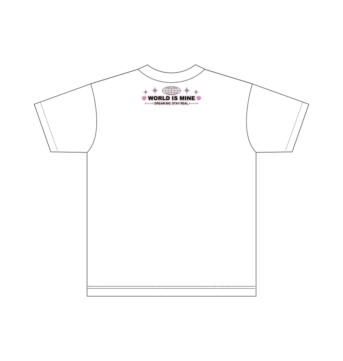 【木村萌那】プロデュースTシャツ