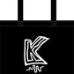 K-1 logo tote bag