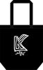 K-1 logo tote bag