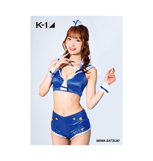 [Miwa Satsuki] K-1 Girls 2024 Bromide