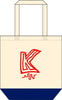 K-1 logo tote bag