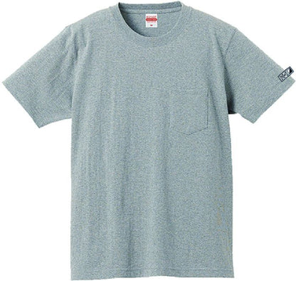 K-1 Logo Pocket T-Shirt Grey