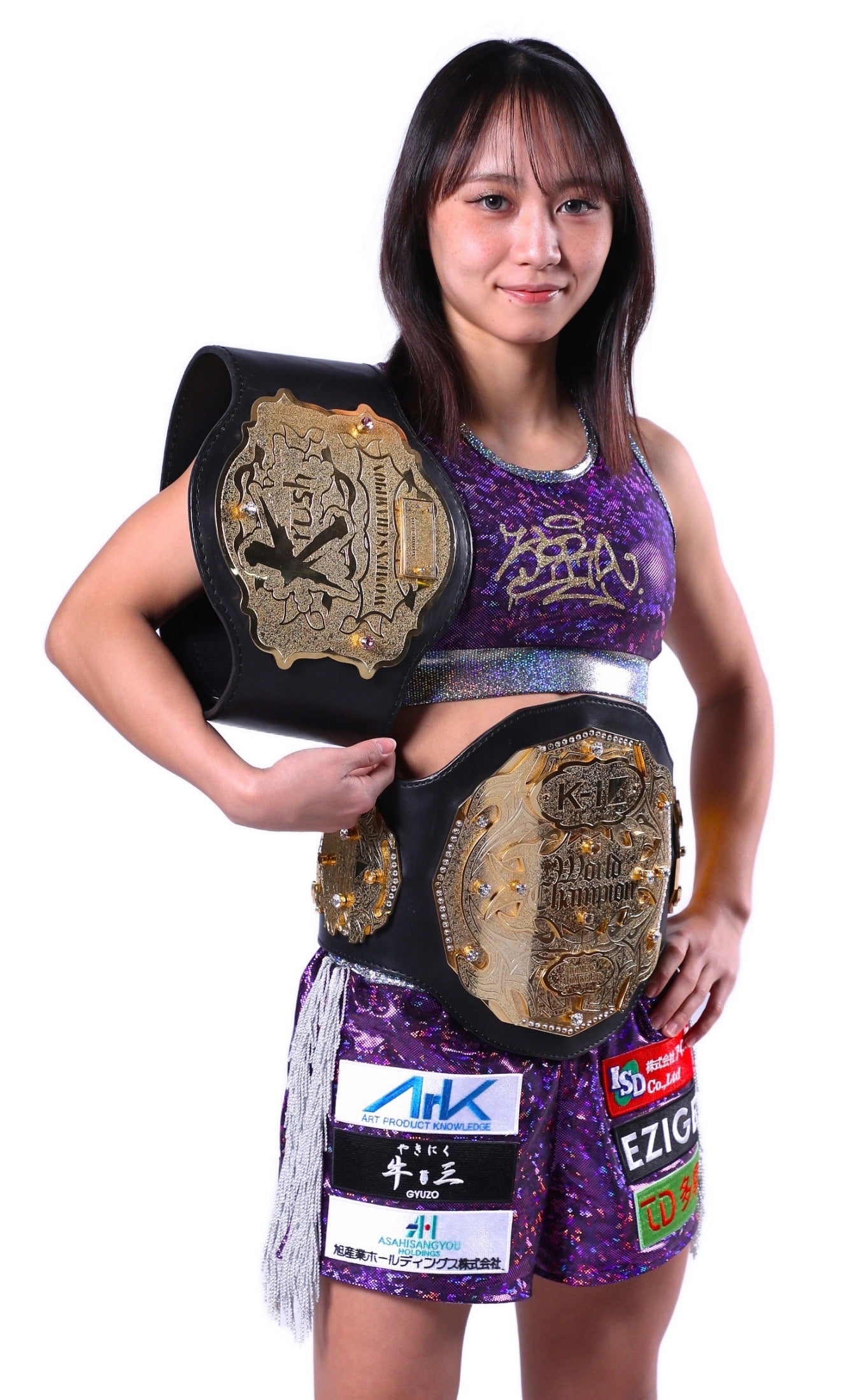 【松谷綺】チケットオーダー2025年9月7日(日) K-1 WORLD MAX 2025