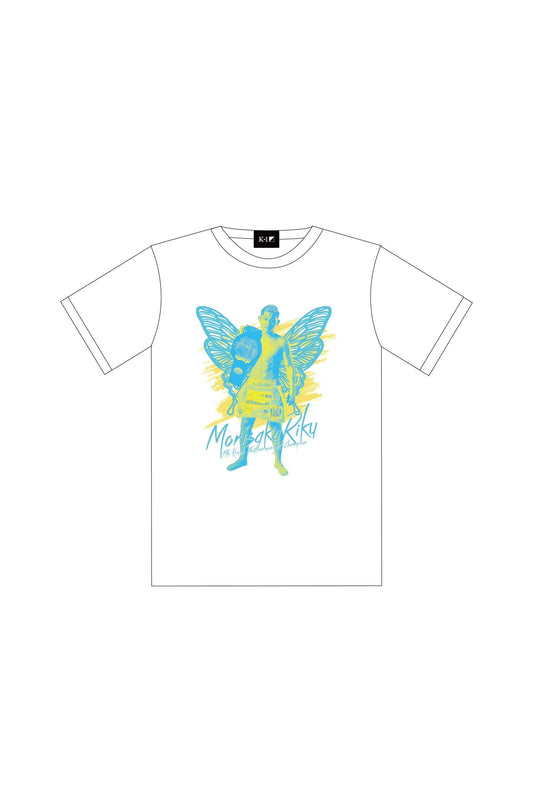 【森坂陸】「BLUE BUTTERFLY」Tシャツ　