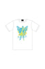 【森坂陸】「BLUE BUTTERFLY」Tシャツ