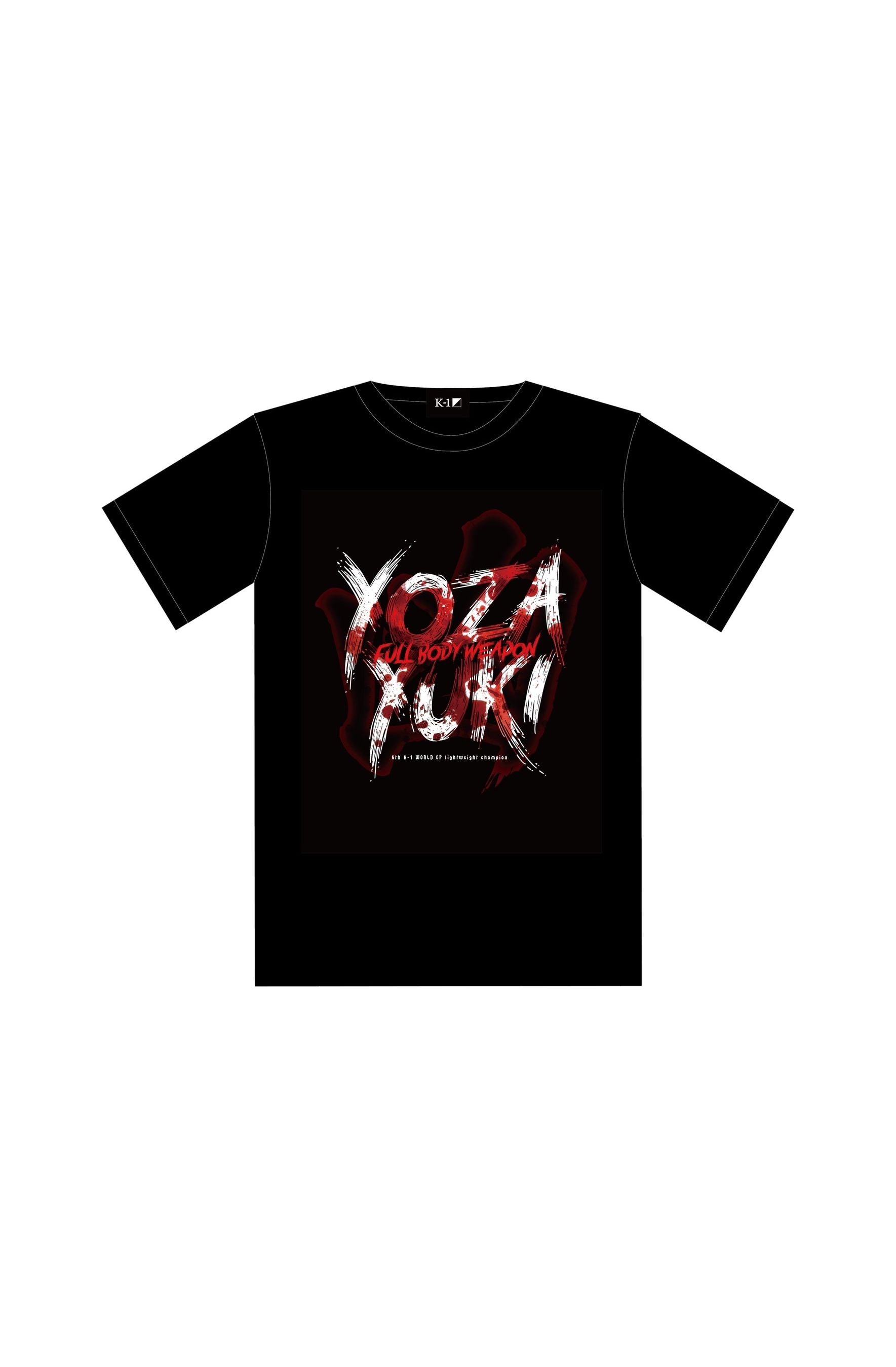 与座優貴】「FULL BODY WEAPON」Tシャツ – K-1.SHOP