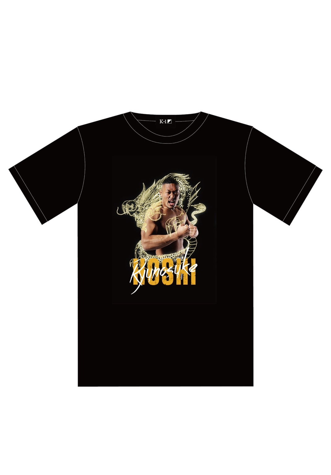 [Hoshi Ryunosuke] "Golden Dragon" T-shirt