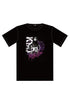 [Matsutani Ki] "Purple Rose" T-shirt