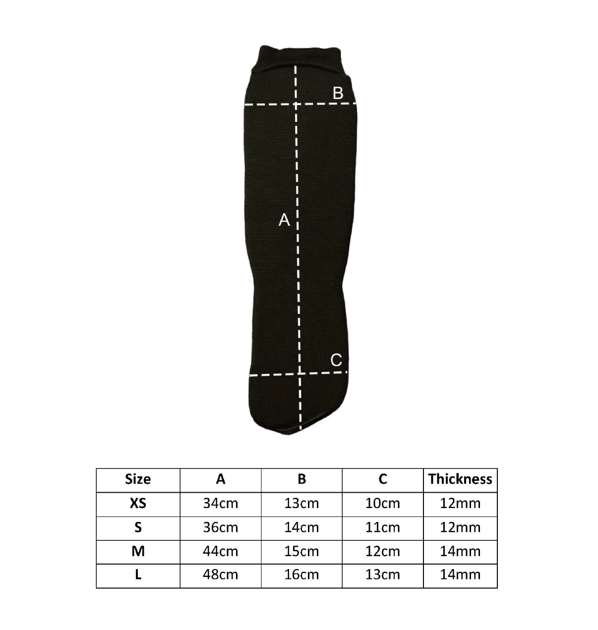 K-1 Amateur Official Shin Pads