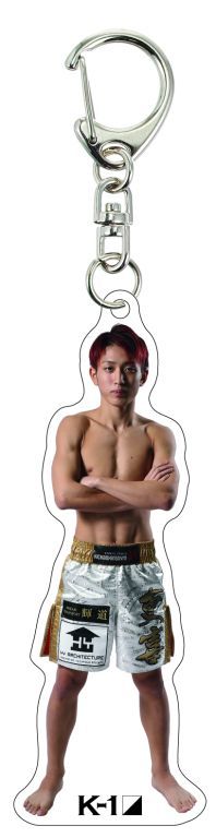 [Riki Hayata] Acrylic key chain