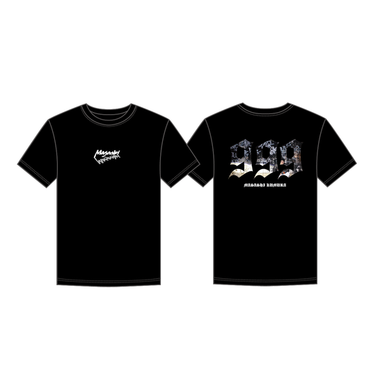 [Masashi Kumura] Player-produced goods "999" T-shirt