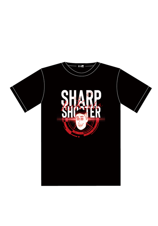 【伊藤健人】「SHARP SHOOTER」Tシャツ