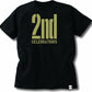 2nd Anniversary T-shirt Black