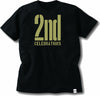 2nd Anniversary T-shirt Black