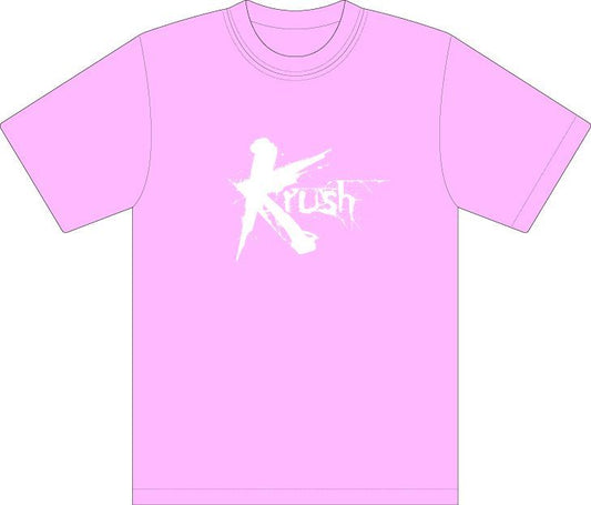 Krush Logo T-shirt Pink