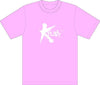 Krush Logo T-shirt Pink